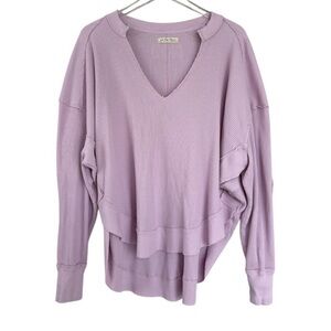 We The Free Lavender Tunic Top